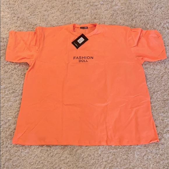 FASHION NOVA OVERSIZED TEE 1X - Picture 5 of 5